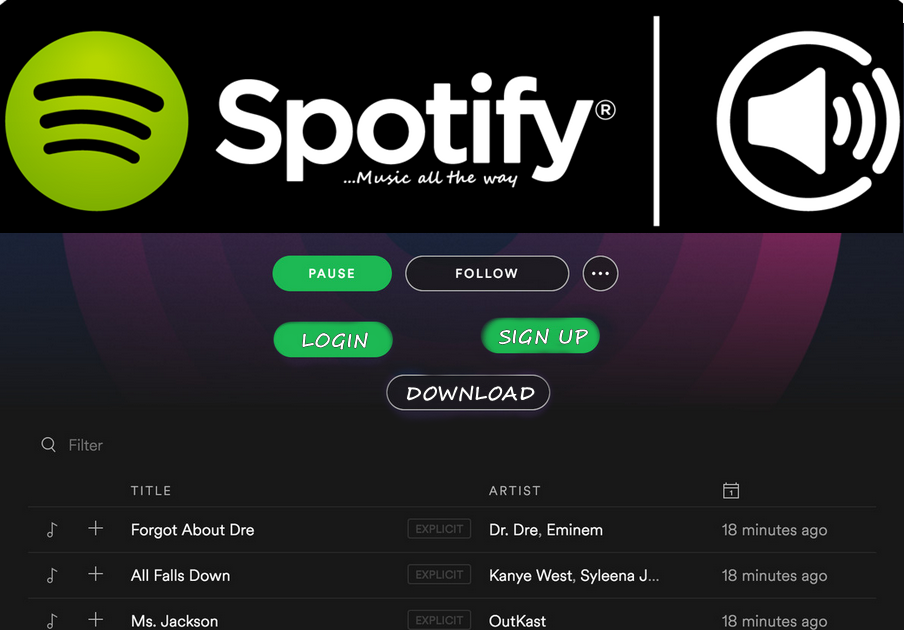 Listen To Spotify On Web Or Download Software